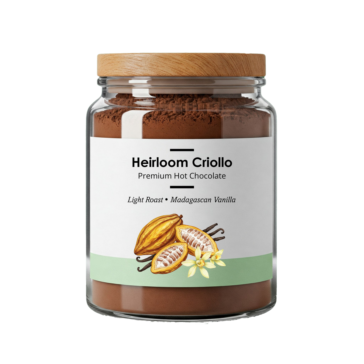 Heirloom Criollo Hot Chocolate