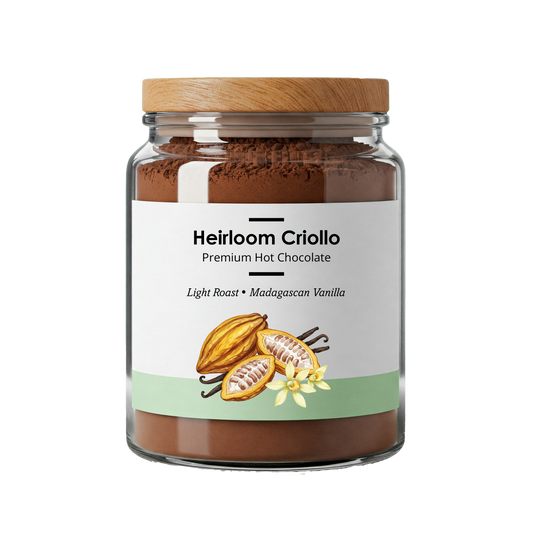 Heirloom Criollo Hot Chocolate